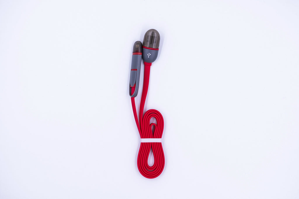Chargemander Dual-Head USB Charging Cable